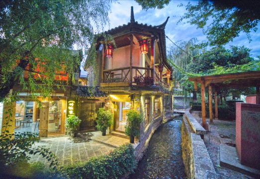 栖瑜·丽江古城逸景湾客栈外景图