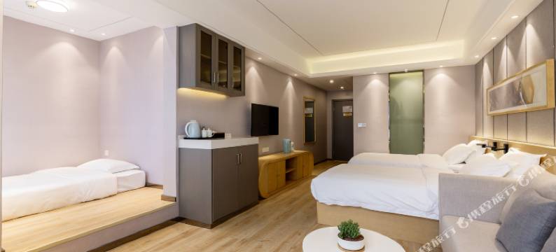 悠熙酒店(重庆大学城轻轨站熙街店)图片