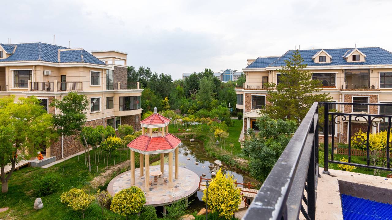 张掖_花筑·张掖芦水湾度假别墅_中国旅游交通地图