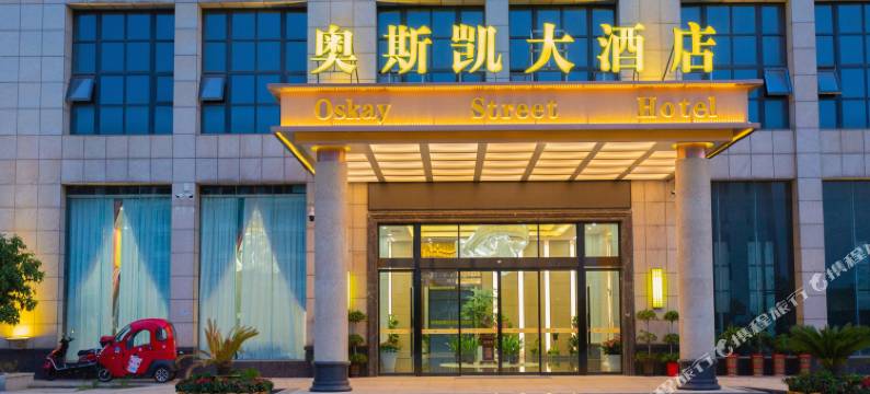 武汉奥斯凯大酒店图片