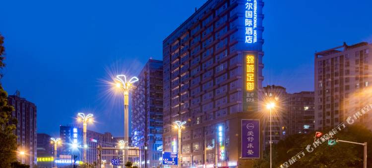 埃菲尔国际酒店(成都红牌楼地铁站店)图片