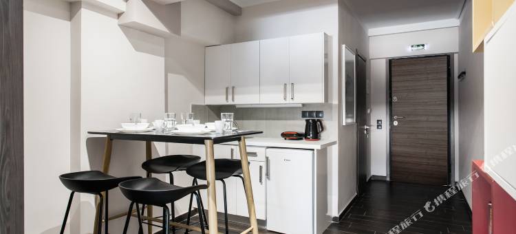 雅典市中心开放式公寓酒店 - 活在都市(Athenian Downtown Studios by Livin Urbban)图片