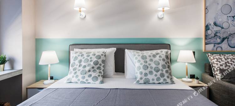 雅典市中心开放式公寓酒店 - 活在都市(Athenian Downtown Studios by Livin Urbban)图片