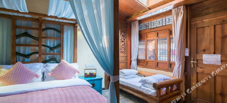 雲且曼·观日照金山·雪山全景美宿(丽江古城忠义市场店)图片