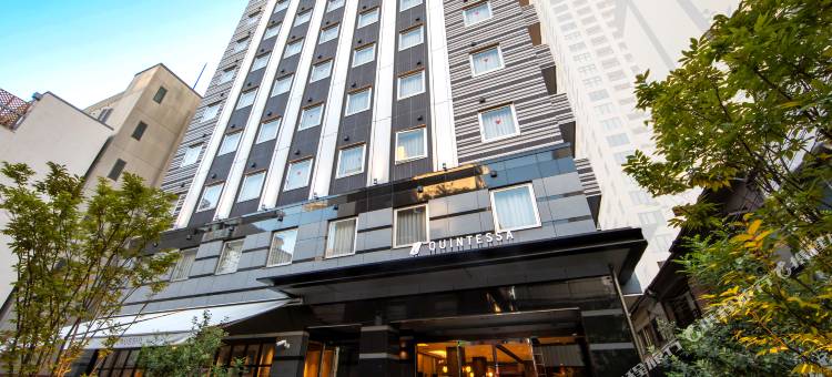 大阪心斋桥昆特萨酒店 Comic&Books(Quintessa Hotel Osaka Shinsaibashi Comic&Books)图片