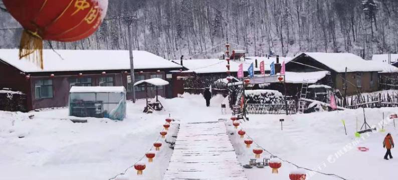 雪谷手牵手客栈图片