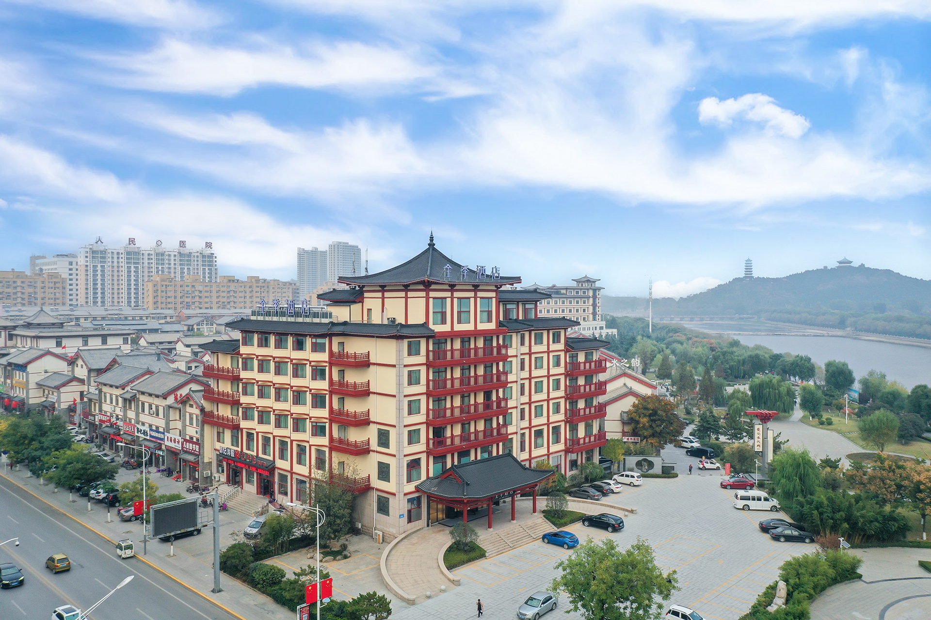 JI Hotel (Longyun Cultural City, Minzhu Road, Linqu, Weifang)Over view