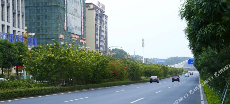 骏怡连锁酒店(防城港高铁北站店)图片