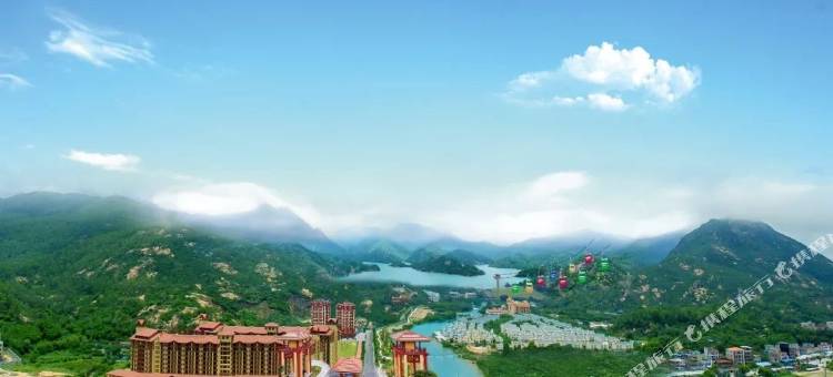 江门古斗温泉轩乐居别墅图片