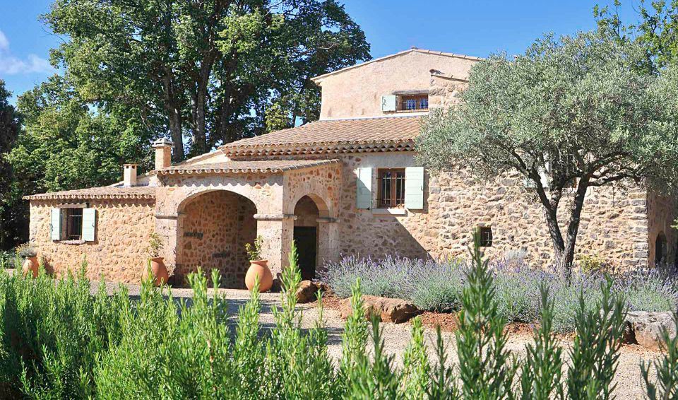 Château de BerneOver view