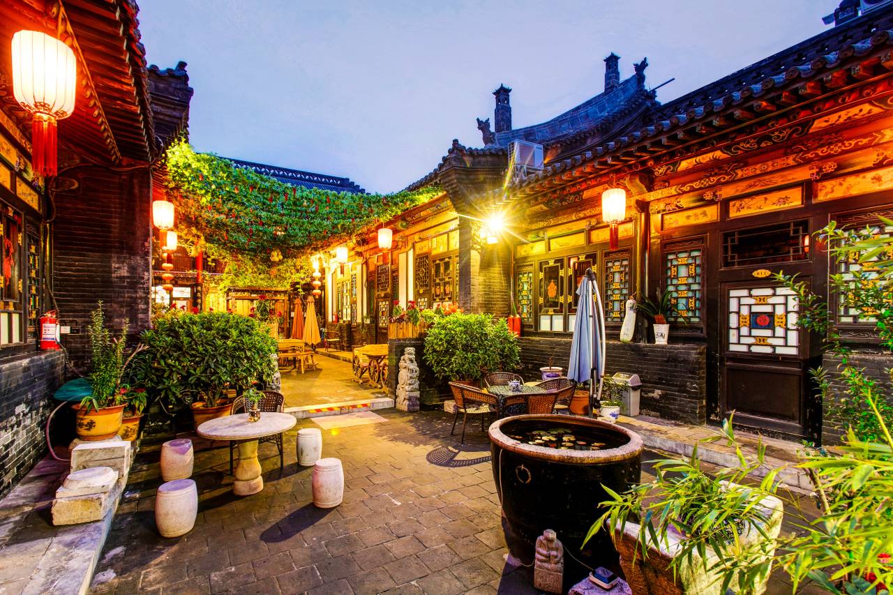 花筑·兴隆义|晋商大院·中式府邸(平遥古城景区店)图片