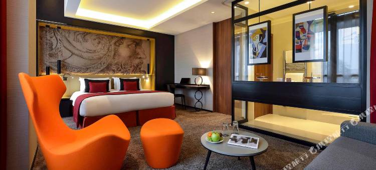 美憬阁第戎克洛什大酒店(Grand Hôtel la Cloche Dijon - MGallery)图片