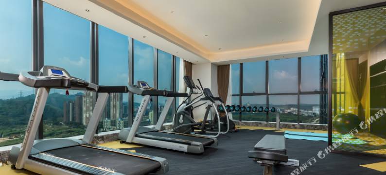 深圳坪山高铁站希尔顿欢朋酒店图片