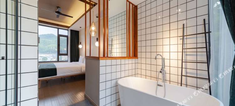 BAMBOO·栖竹里泳池美宿(天荒坪店)图片