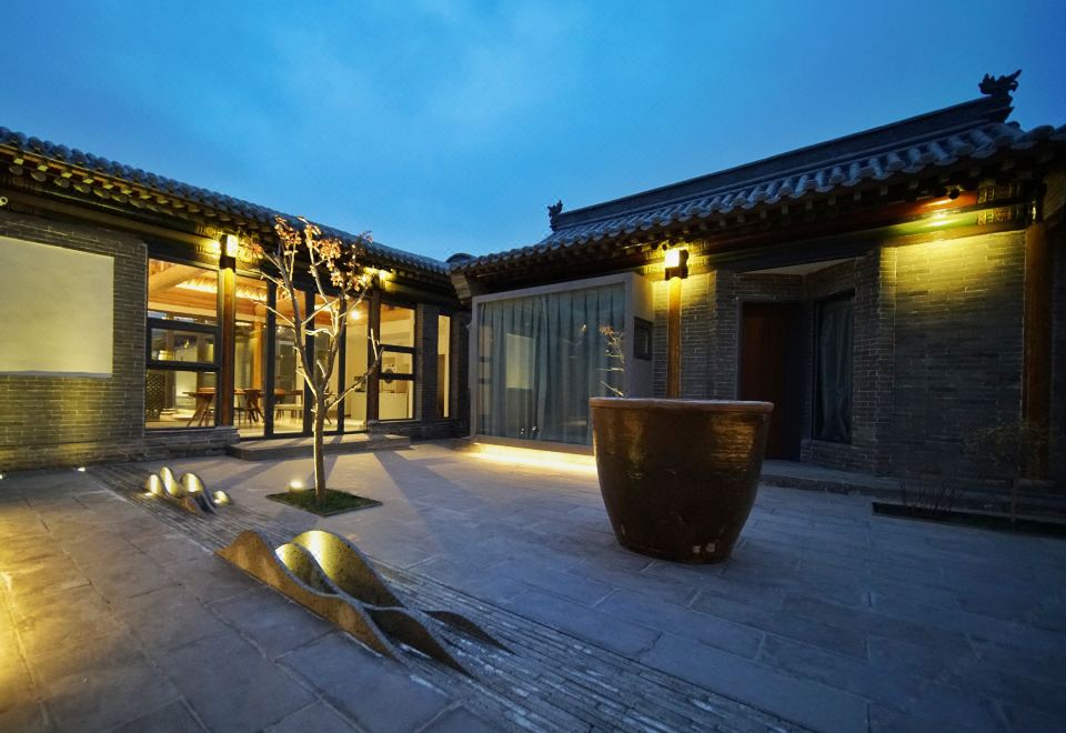 唐坊合院(大同古城店)外景图