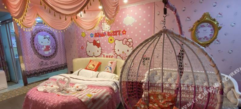 淮南爱唯主题宾馆图片