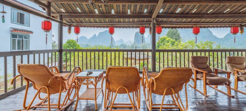 阳朔大四囍花宿(十里画廊遇龙河店)图片