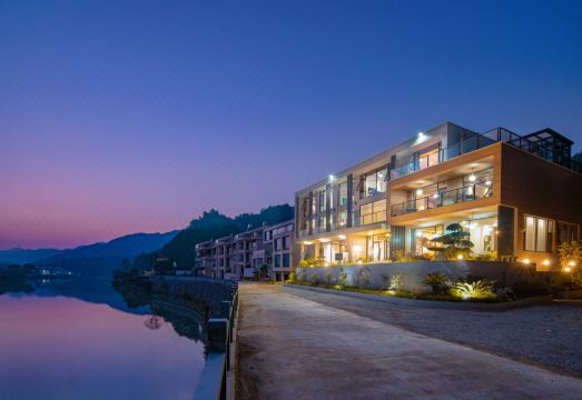 磐安滙森绘舍民宿外景图