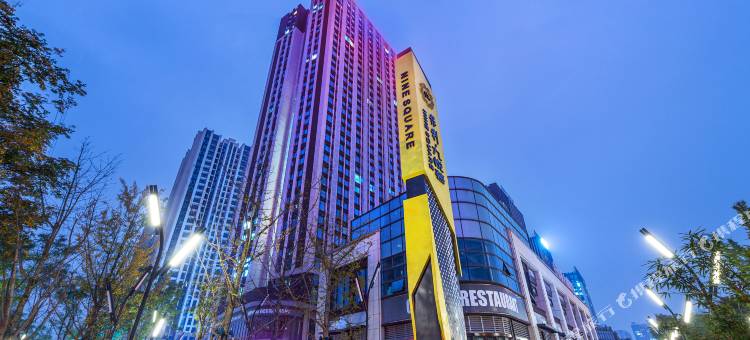 叠联精品酒店(重庆西站二郎地铁站店)图片