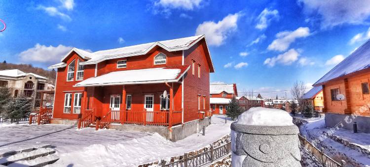 云栖·隐墅(亚布力滑雪旅游度假区店)图片