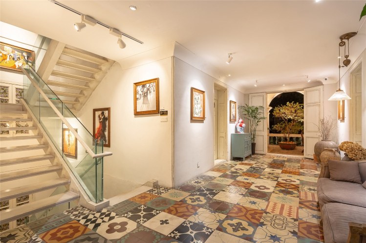 Gulangyu Nest Garden 1919 Villa (the most beautiful corner shop at Sanqiutian Wharf) Over view