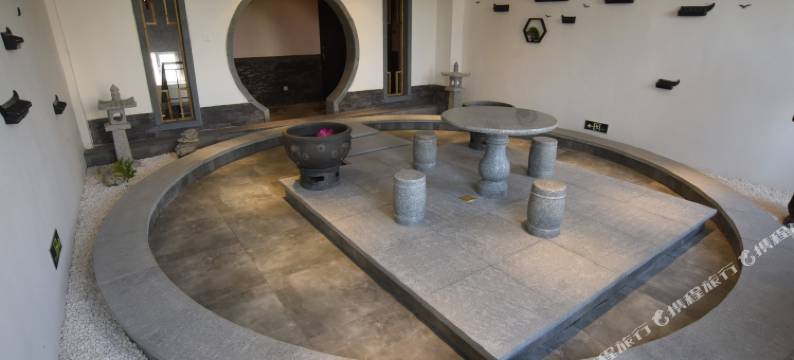 天津荷花四合院图片