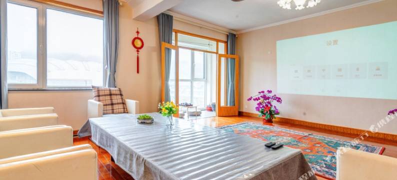 玺乐民宿(青岛国信体育场店)图片