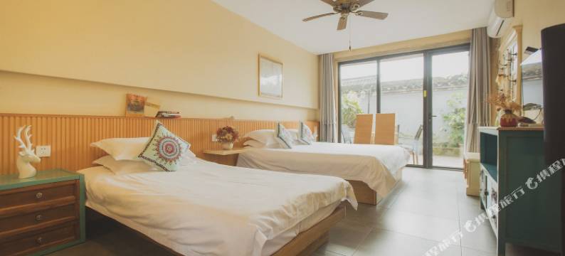 柒舍壹宿民宿(鲁迅故里伽蓝殿店)图片