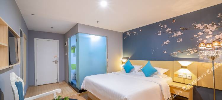 妃子笑酒店(广州增城沙村地铁站店)图片