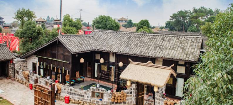 邛崃大梁酒庄酒店(邛酒文化风情旅游村落店)图片