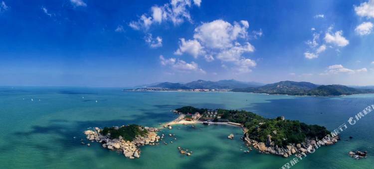 惠东私人海岛观沧海岛宿图片