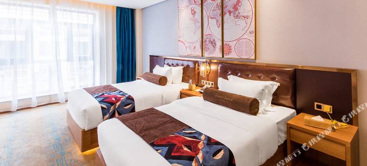 喆啡酒店(长沙万家丽国际MALL高桥北地铁站店)图片