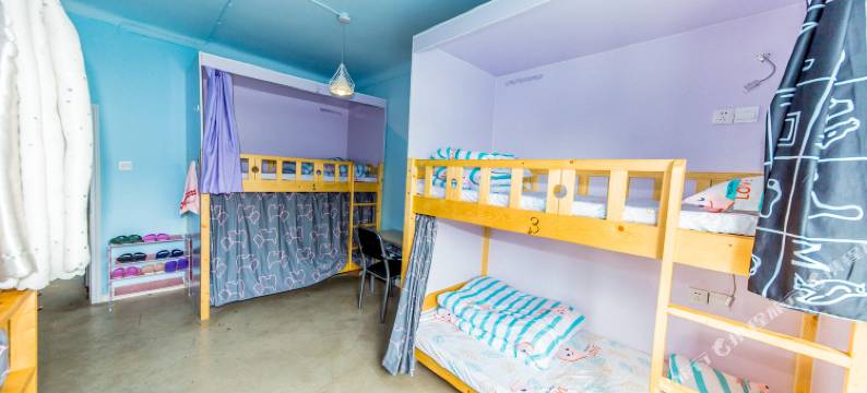 成都行走季青年旅舍图片