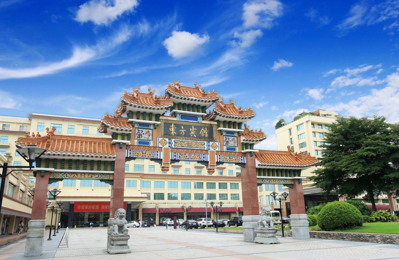 广州东方宾馆图片
