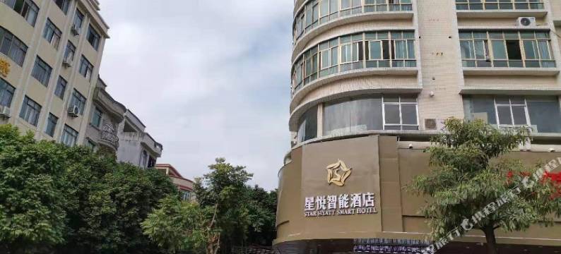 星悦智能酒店(阳江粤运汽车站沃尔玛店)图片