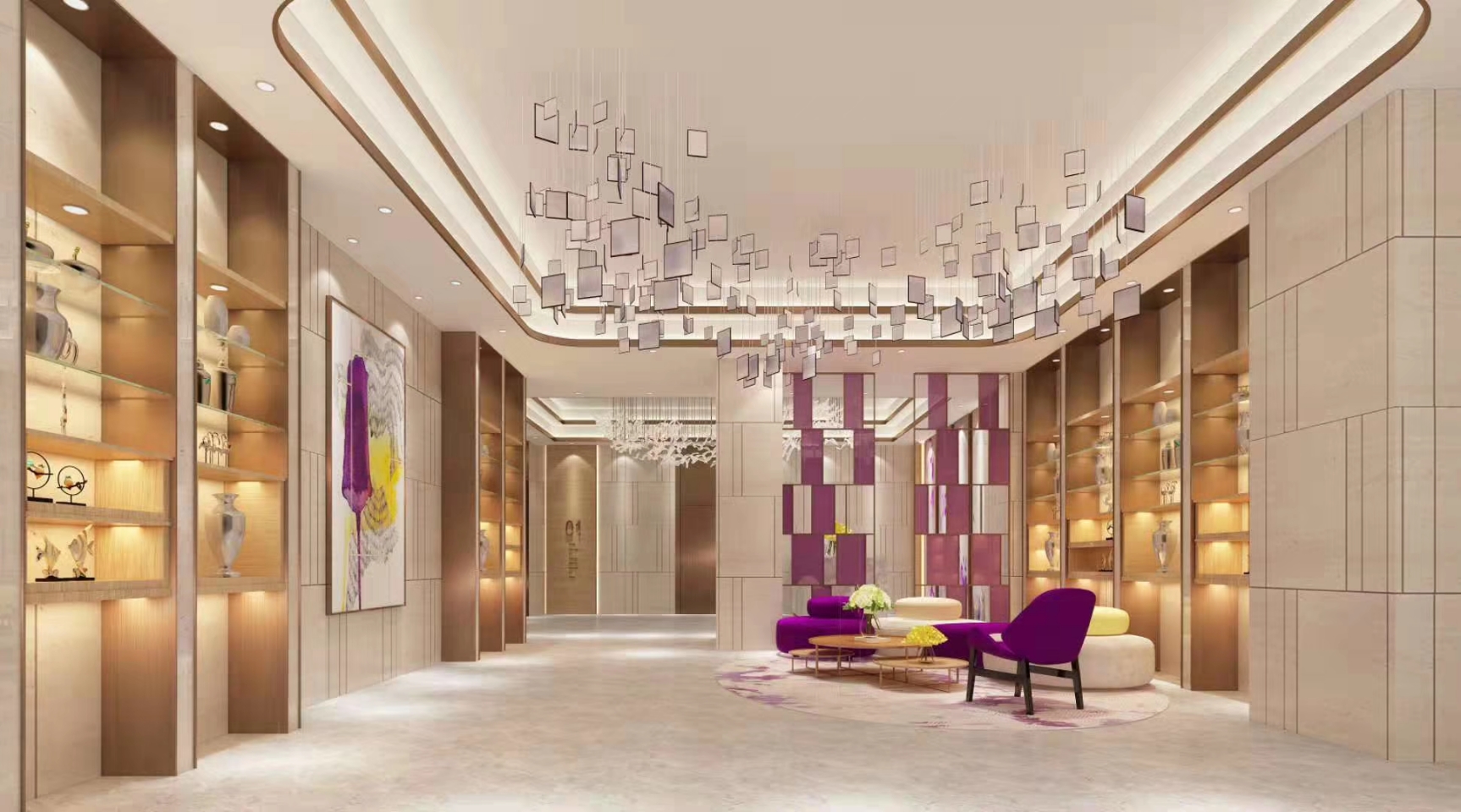 Lavande Hotel (Shenzhen Airport Fuyong Metro Station)Over view