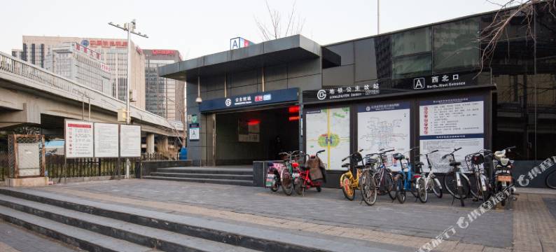 北京翠微公寓图片