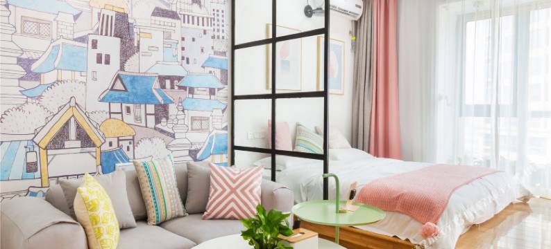 沐光优选公寓(太原亲贤北街茂业天地店)图片