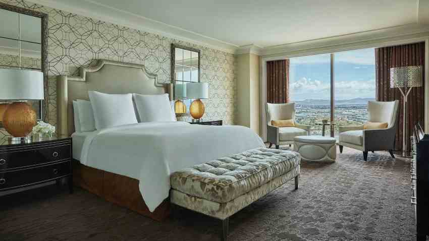 Four Seasons Hotel Las VegasOver view