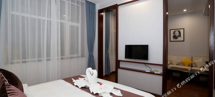 武乡锦澜红色酒店图片