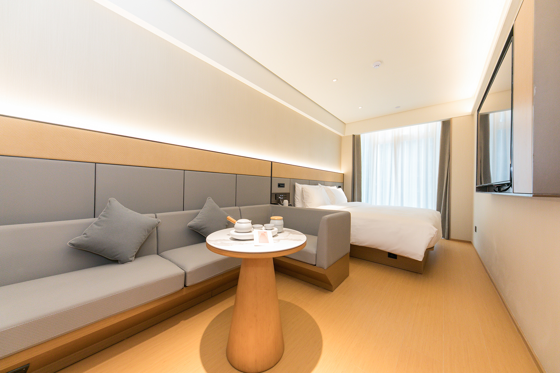 JI Hotel (Hangzhou Qianjiang New Town Civic Center)Over view