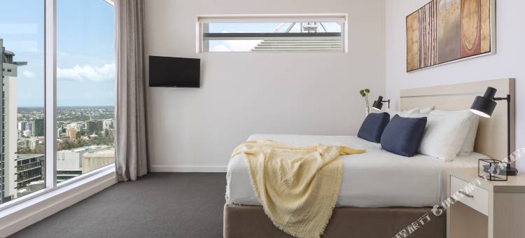 布里斯班 大厦盛橡套房酒店(Oaks Brisbane Casino Tower Suites)图片