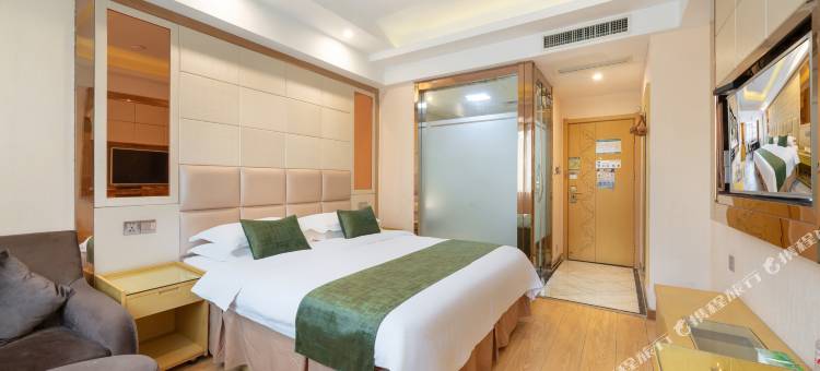 格林豪泰贝壳酒店(义乌国际商贸城长春饰品专业街店)图片