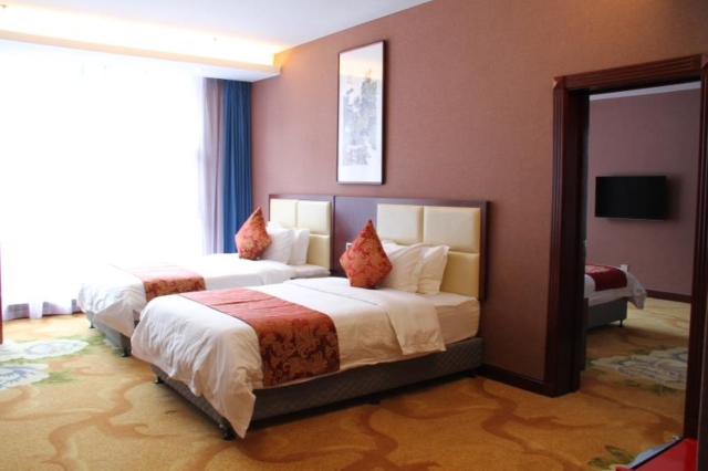 Blue Ocean International Hotspring HotelOver view