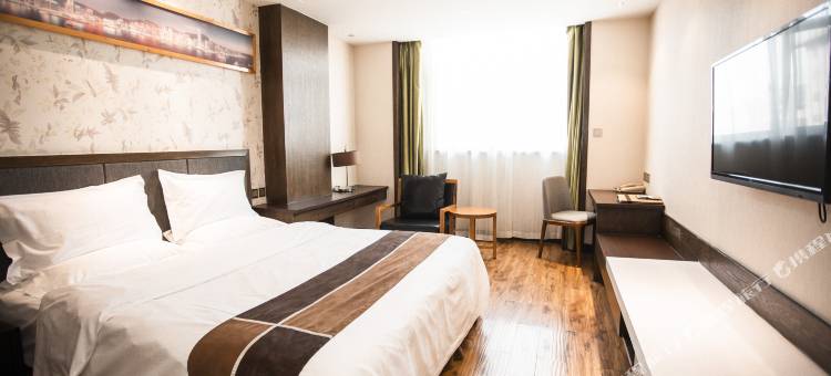 轻住·盛唐易舍酒店(韩城中环店)图片