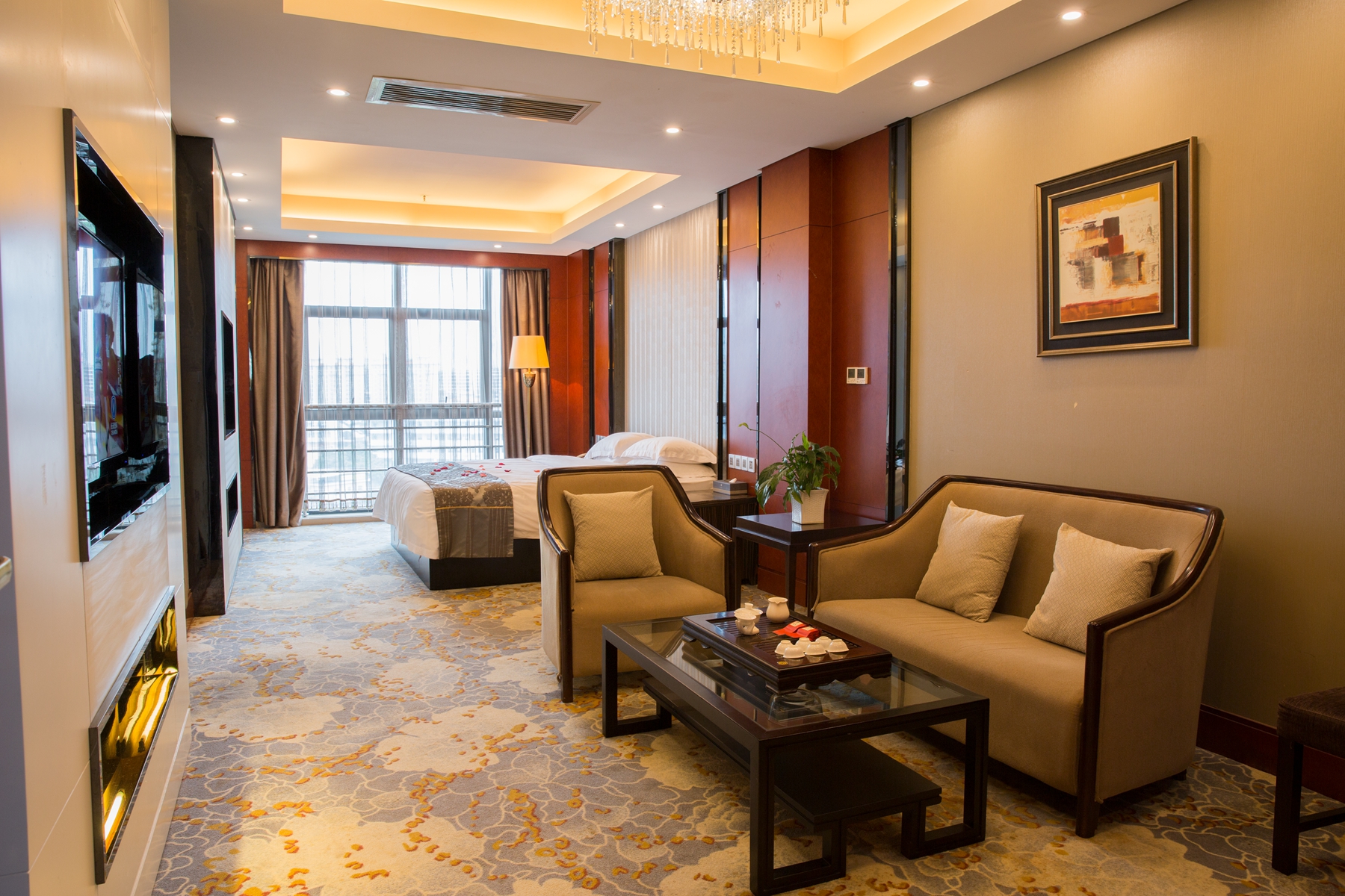 DINGMEIHUI Holiday HotelOver view