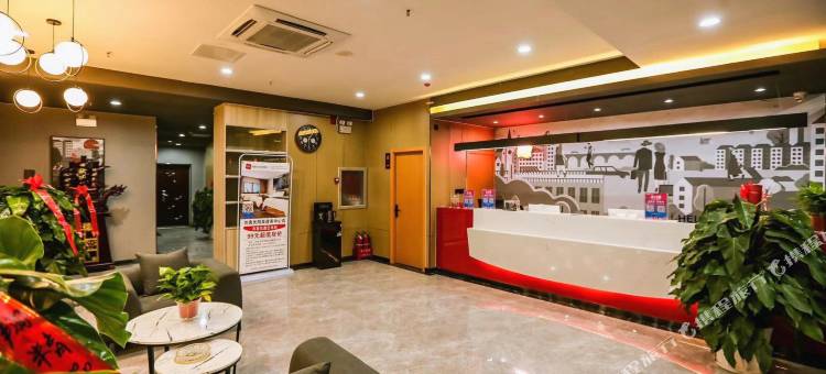 尚客优酒店(阳泉万达广场政务中心店)图片