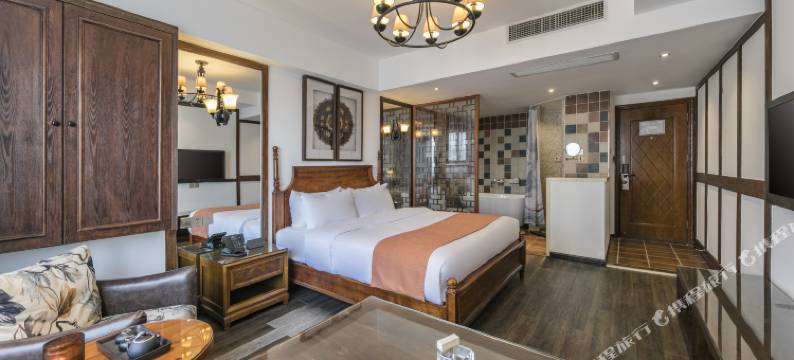 TIME时间城市酒店(福州金牛山地铁站福道店)图片