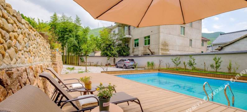 莫干山溪左花园度假美宿图片