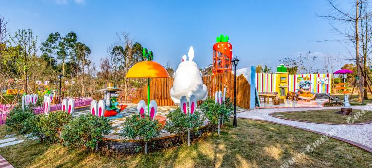 黄龙溪华侨城欢乐田园野趣酒店图片